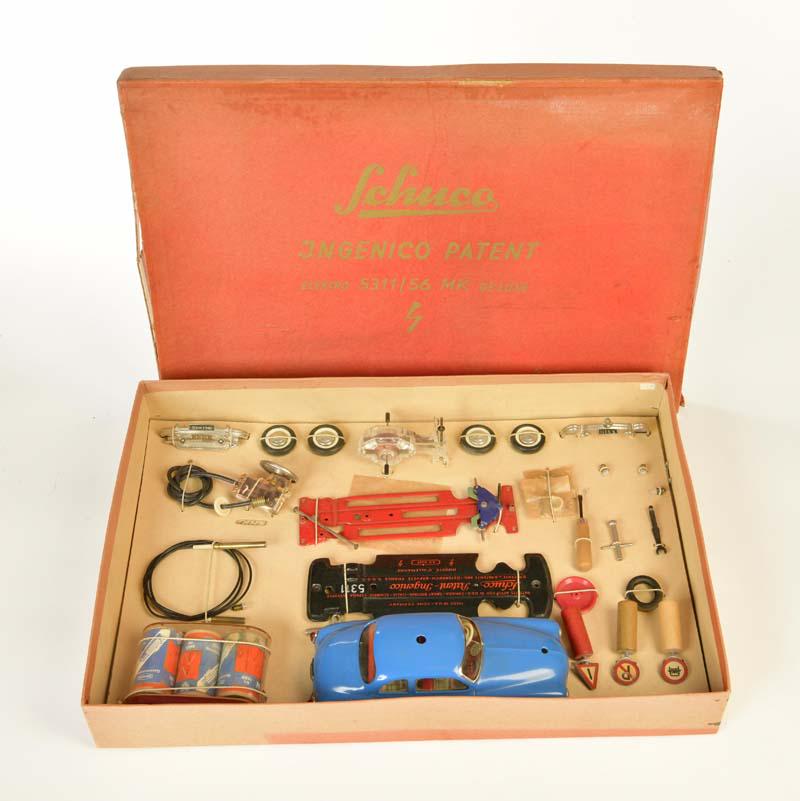 Schuco, Ingenico Baukasten 5311/56 MK de Luxe (1 of 1)