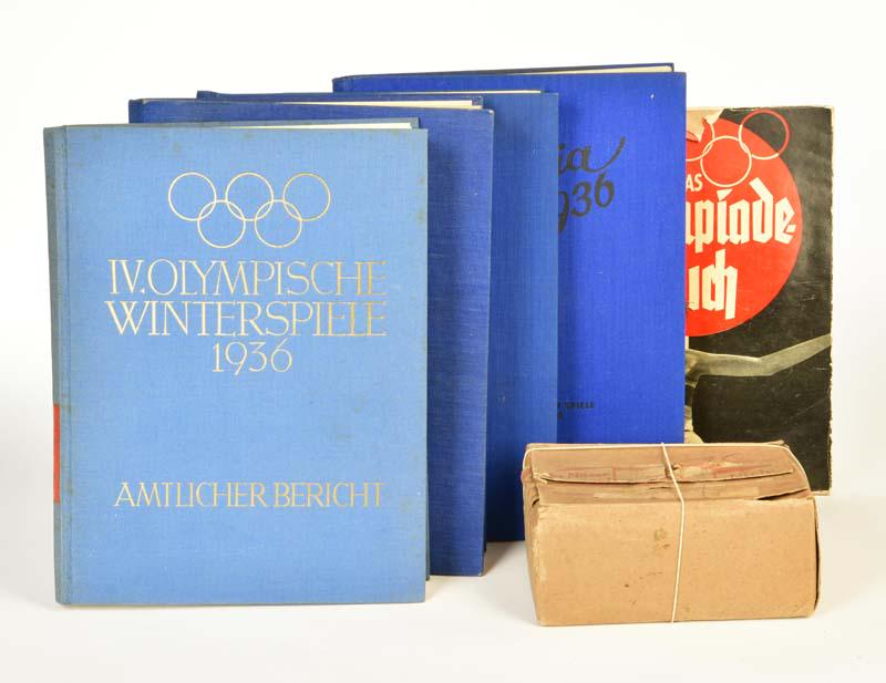 Konvolut Zigarettenbilderalben + lose Bilder im (1 of 1)