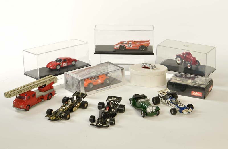 Schuco, CMC, Corgi u.a., Konvolut Modellautos (1 of 1)