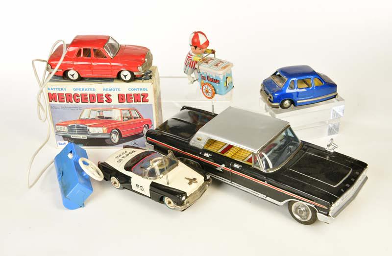 Taiyo u.a., Konvolut Blechspielzeug (1 of 1)