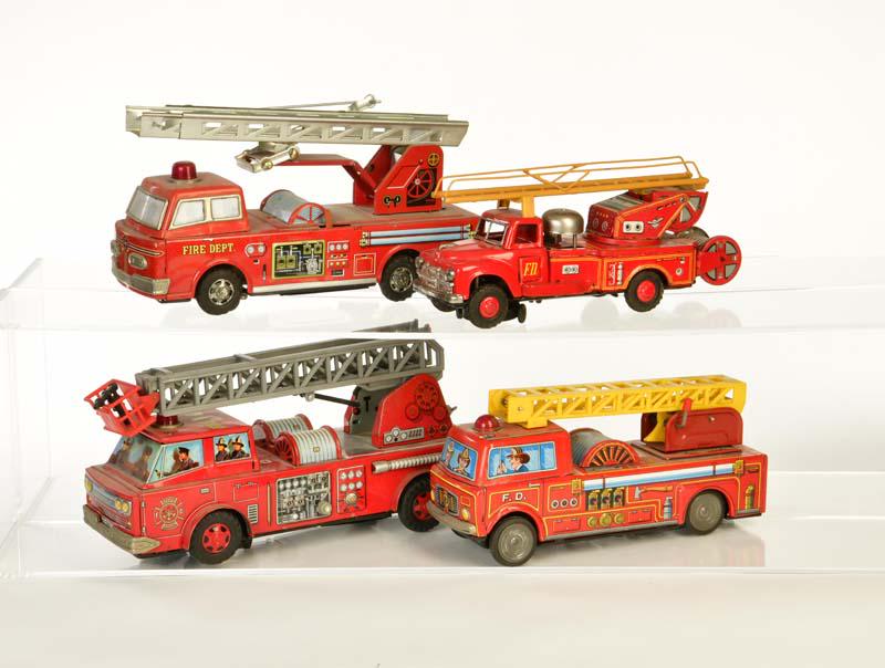 Horikawa u.a., 4x Feuerwehr (1 of 1)