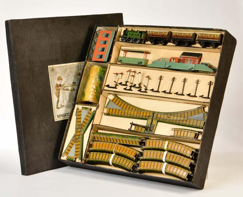 Bing, Tischbahn Eisenbahnpackung (1 of 1)