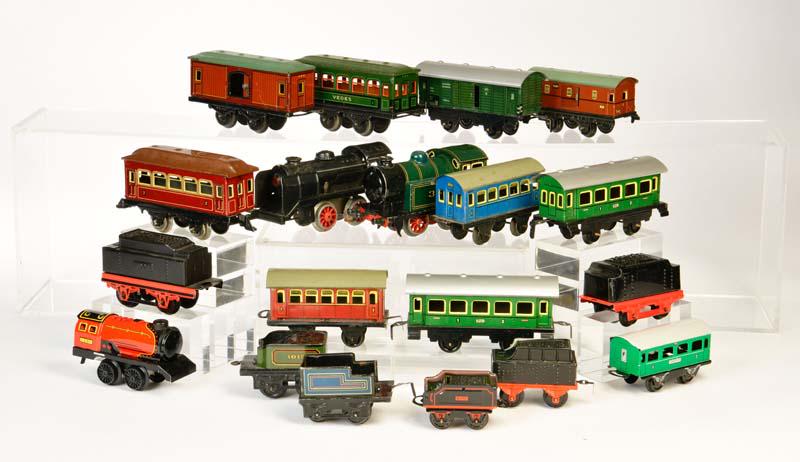 Bing u.a., 3 D-Loks, 6 Tender + 10 Wagen (1 of 1)