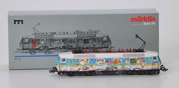 Marklin: Marklin, Digital Lok 37531, Germany, H0, original box condition 1, condition 1, Deutsche Beschreibung: Märklin, Digitallok 37531, Germany, H0, Okt Z 1, Z 1, (2743)