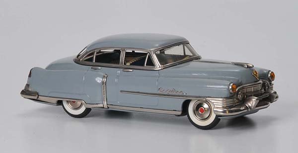 Marusan: Marusan, Cadillac, 31 cm, tin, friction ok, condition 1- Deutsche Beschreibung: Marusan, Cadillac, 31 cm,Blech, Friktion ok, Z 1-(2410)
