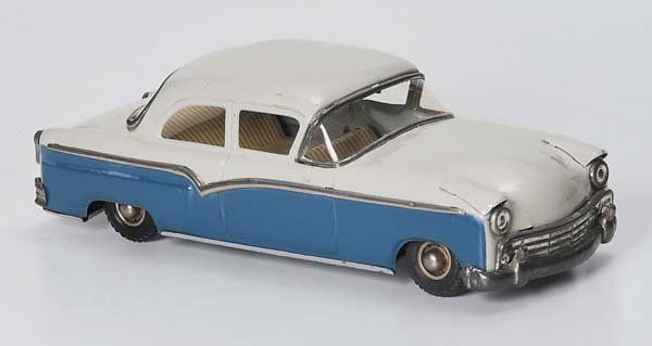 Günthermann: Günthermann, Limousine, W.-Germany, tin, minimal paint damage, condition 2- Deutsche Beschreibung: Günthermann, Limousine, W.-Germany, 27cm, Blech, minimale Lackmängel, Z 2-, (2401)