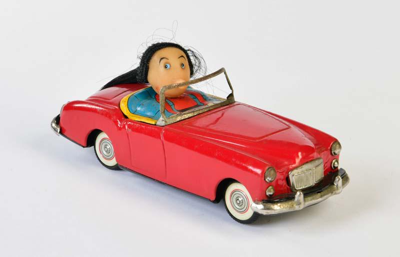 Linemar, MGA Roadster mit Olive (1 of 3)