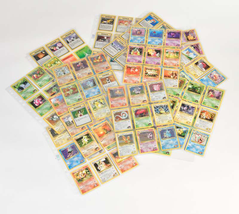 Pokemon, Konvolut Rocket Karten (1 of 1)