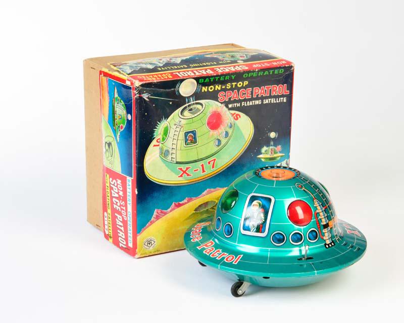 モダントーイ スペースパトロール SPACE PATROL TM MAID IN