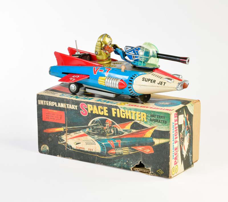 TN Nomura, Space Fighter (1 of 3)