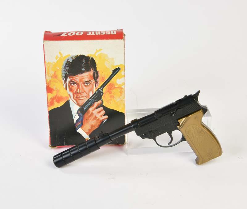 Lonestar, James Bond Agentenpistole: Lonestar, James Bond agent pistol, mixed constr., min. paint d., italian box, C 2