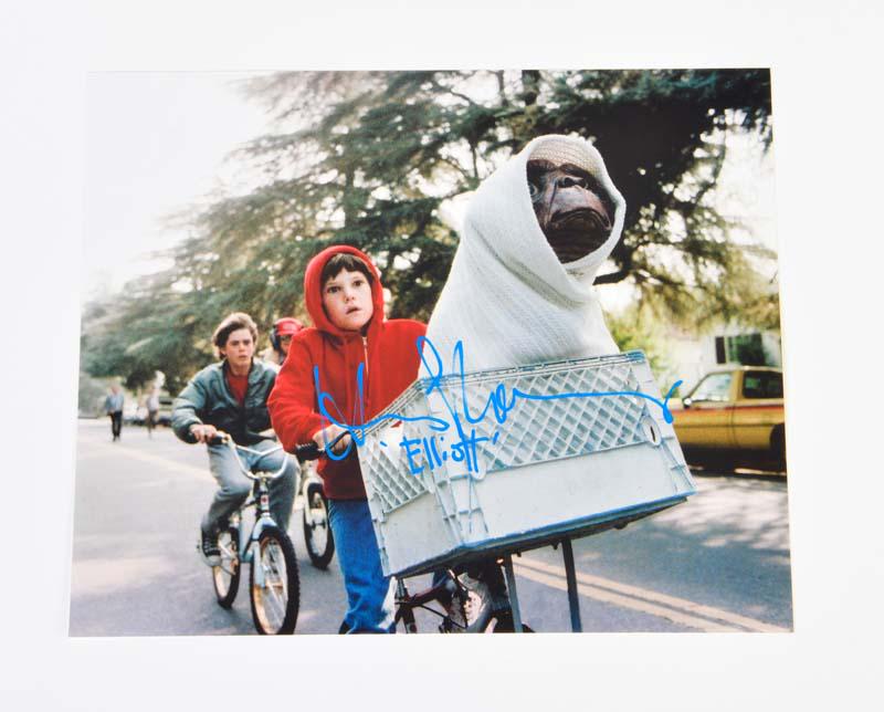 Original Autogramm Henry Thomas / ET der Ausserirdische: Original autograph Henry Thomas / ET the Alien