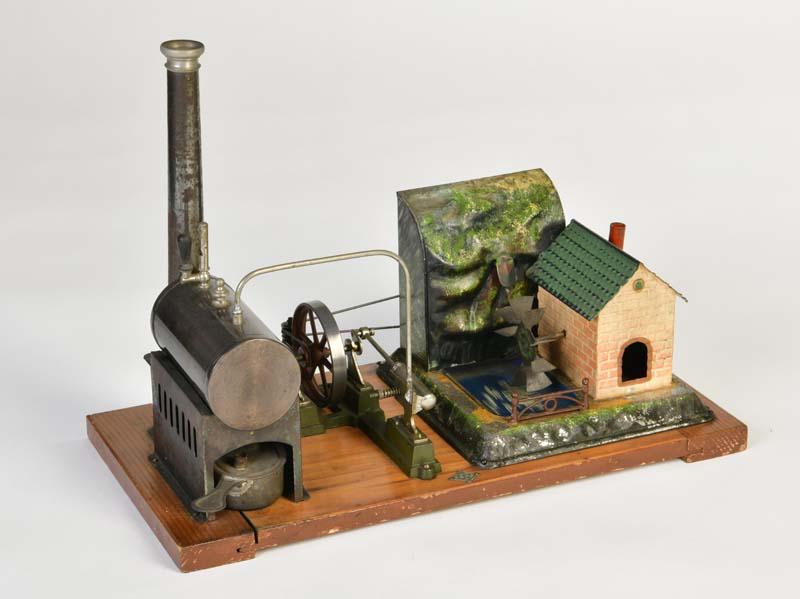 Bing, Dampfmaschine mit Antriebsmodell (1 of 2)