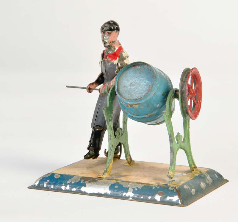 Antriebsmodell Mann mit Fass (1 of 2)