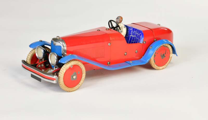 Meccano, Baukasten-Rennwagen (1 of 3)