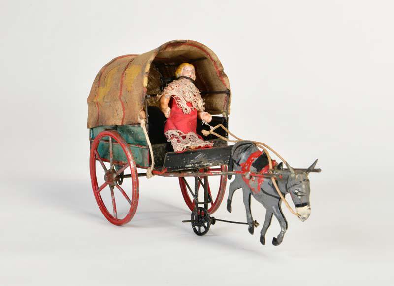 M.T. Paris, Planwagen mit Esel (1 of 3)