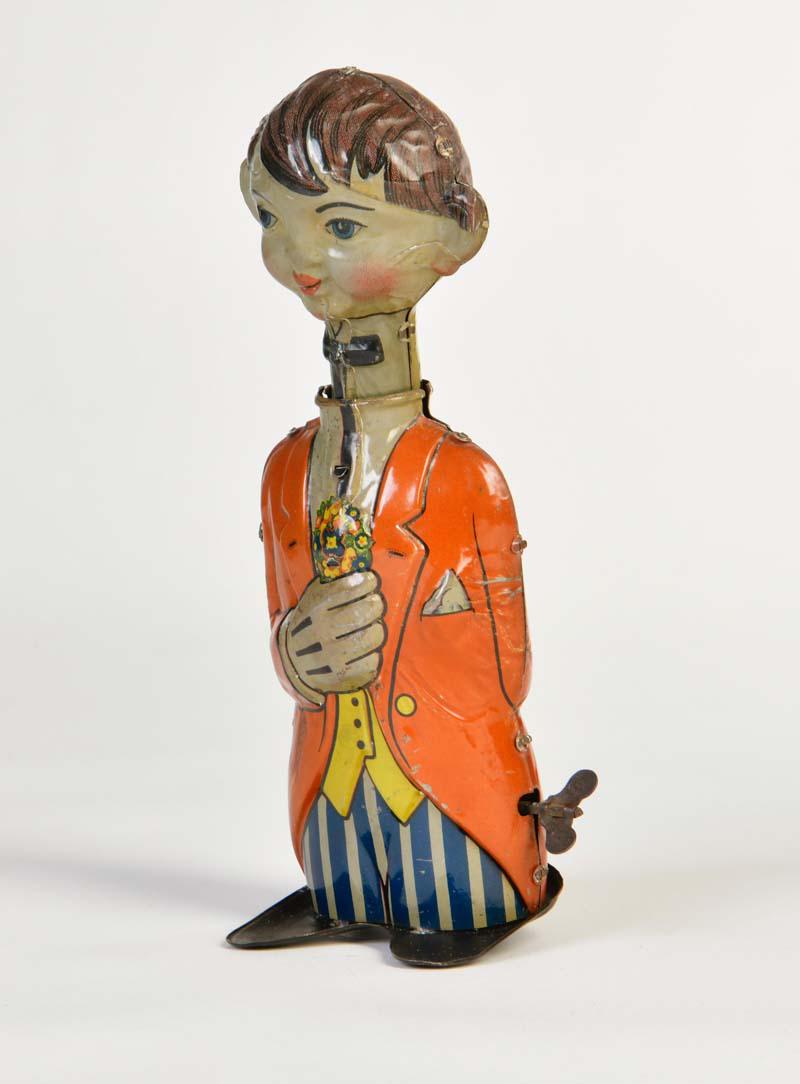 Moschkowitz, Kavalier mit Blumen (1 of 3)