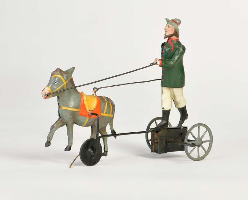 Bauer mit Esel und Peitsche (1 of 3)