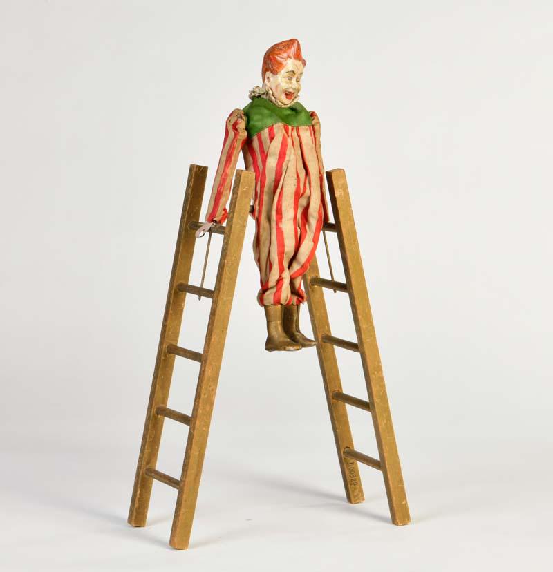 Staudt, Clown auf Leiter (1 of 2)