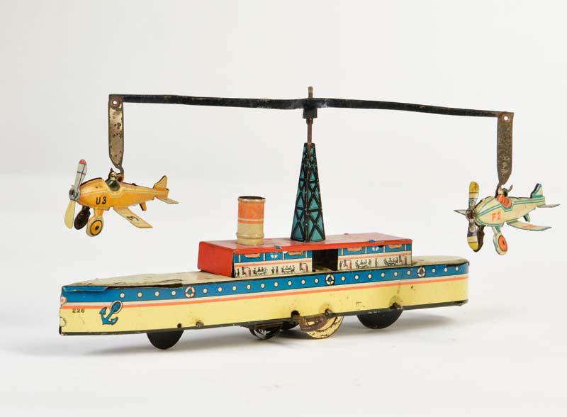 CKO Kellermann, Ozeandampfer mit Flugzeugen (1 of 3)