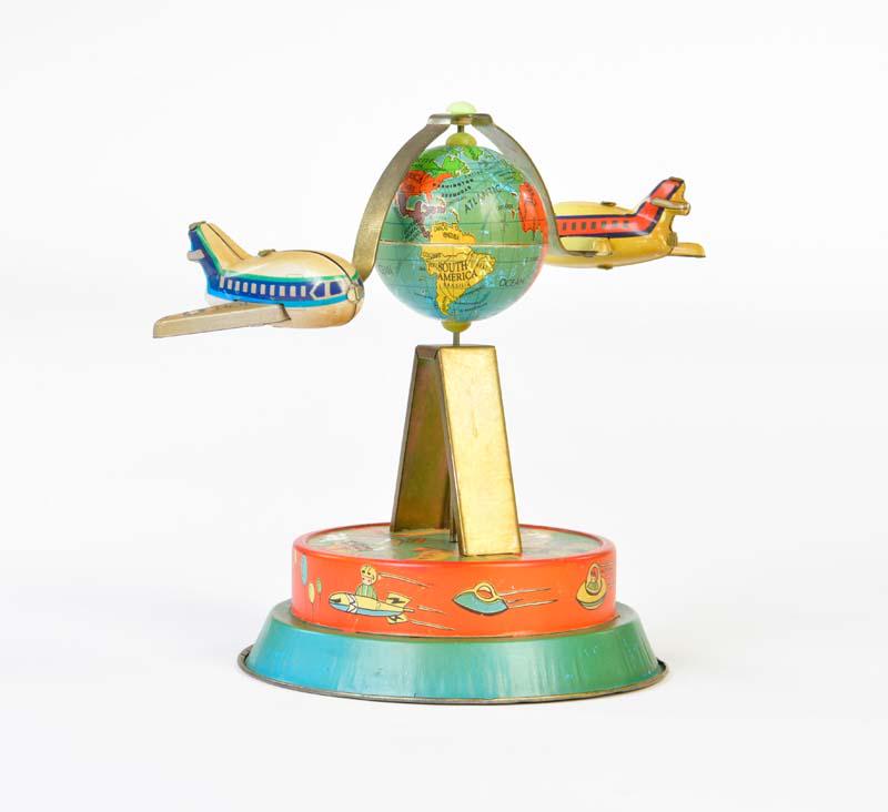 Globus Flugzeug Spiel (1 of 2)