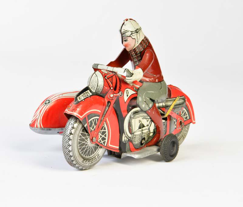 Huki, Motorrad mit Beiwagen (1 of 3)