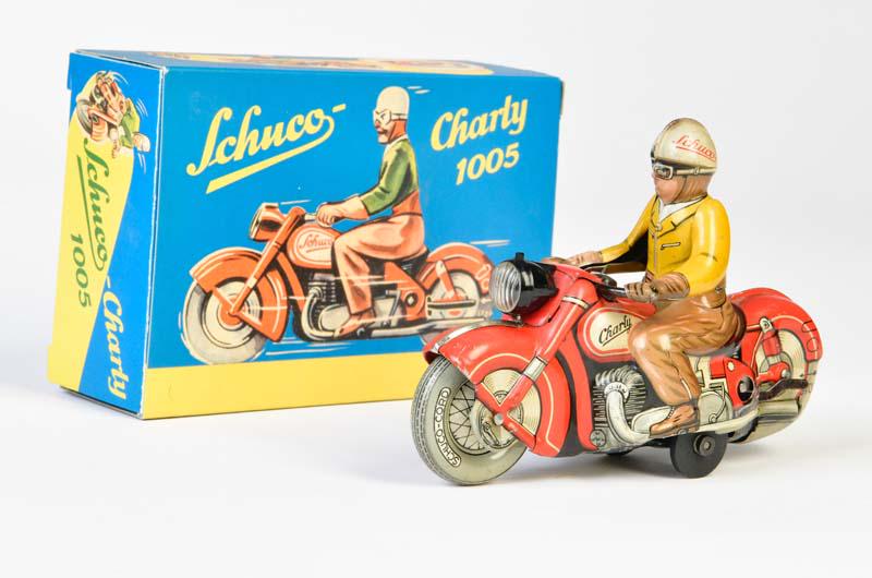 Schuco, Motorrad Charly 1005 (1 of 4)