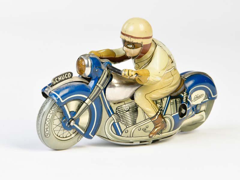 Schuco, Motodrill Motorrad 1006 (1 of 3)