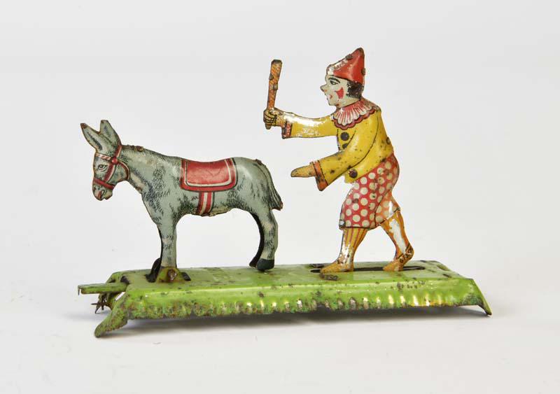 Meier, Penny Toy Clown mit Esel (1 of 2)