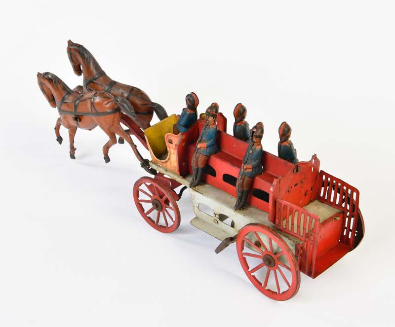 Feuerwehr Mannschaftskutsche (1 of 2)