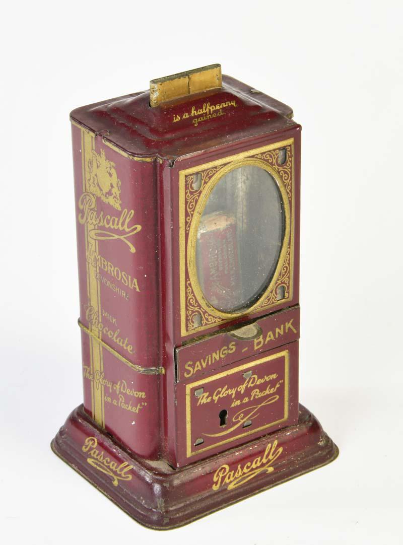 Pascall, Sparautomat (1 of 2)