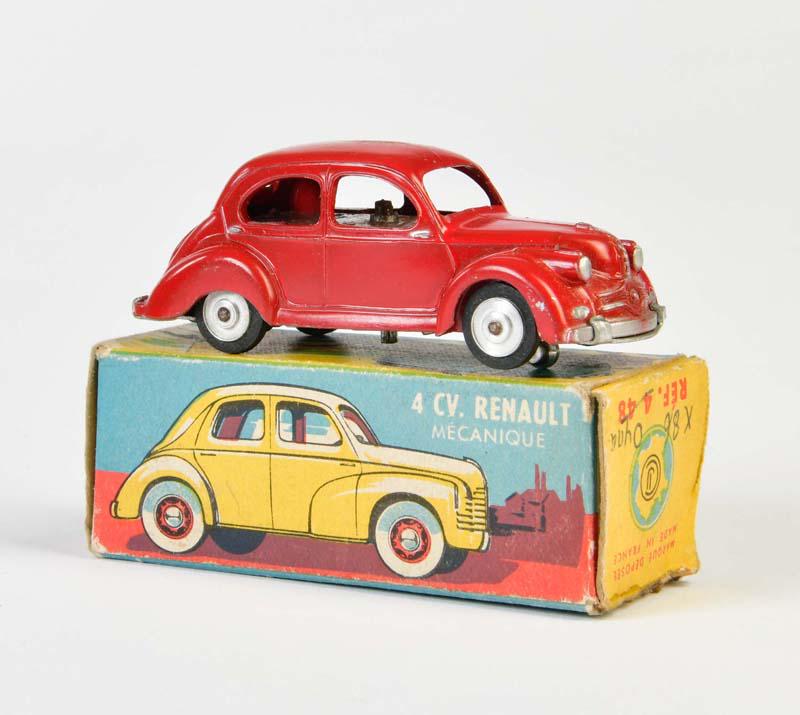 CIJ, Renault 4 CV (1 of 3)