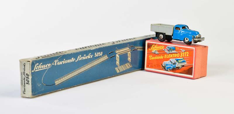 Schuco, Varianto Elektro 3112 + Varianto Bruecke 3050 (1 of 1)