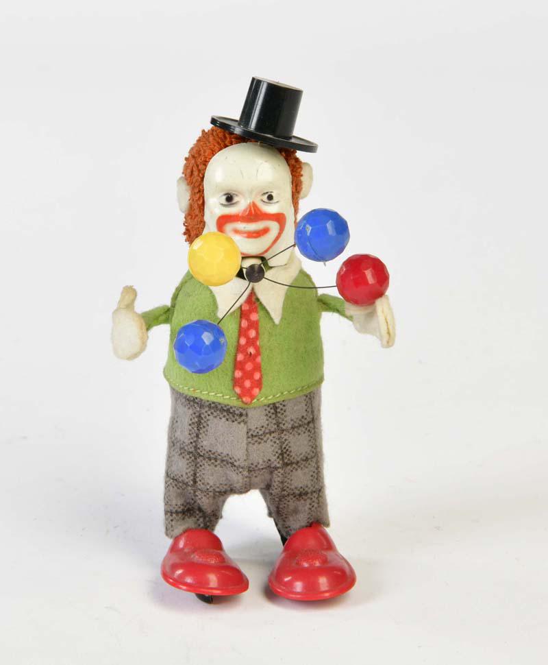 Schuco, Clown Jongleur (1 of 2)