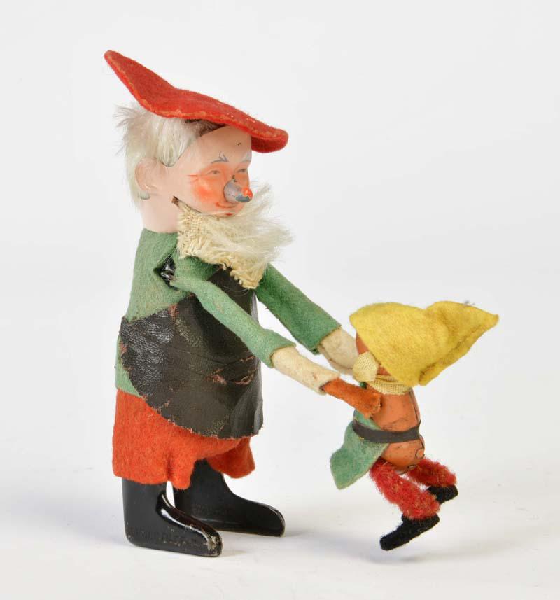 Schuco, Zwerg mit Kind (1 of 2)