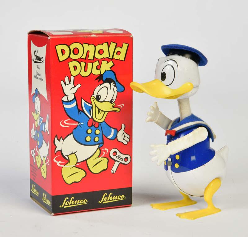 Schuco, Donald Duck 984 (1 of 2)