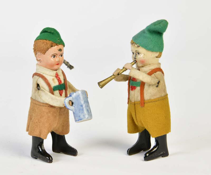 Schuco, Bayer mit Krug + Bayer mit Trompete (1 of 2)