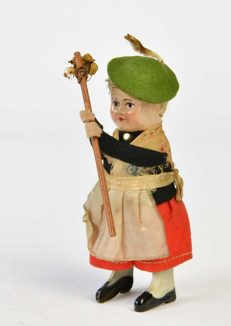 Schuco, Bayerin mit Stab (1 of 2)