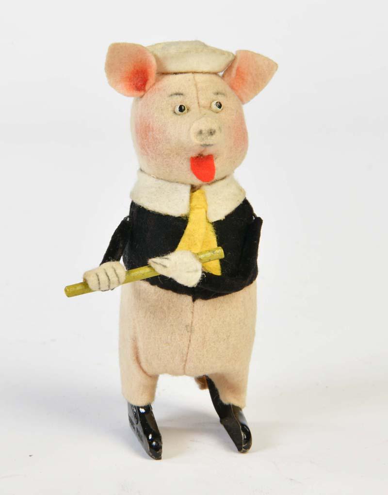 Schuco, Schweinchen mit Floete (1 of 2)