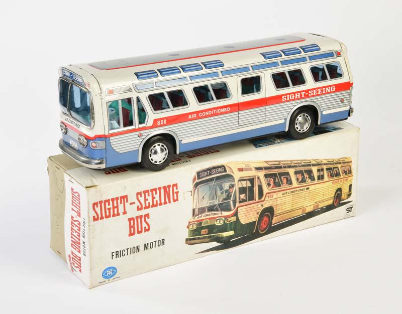 Modern Toys, Sight-Seeing Bus (1 of 2)