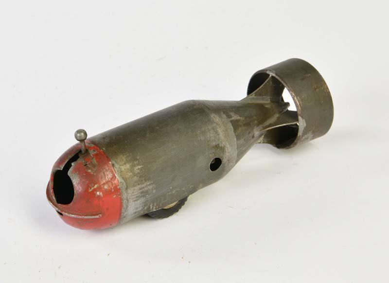 Torpedo: Torpedo, Germany pw, tin, cw is stuck, paint d.