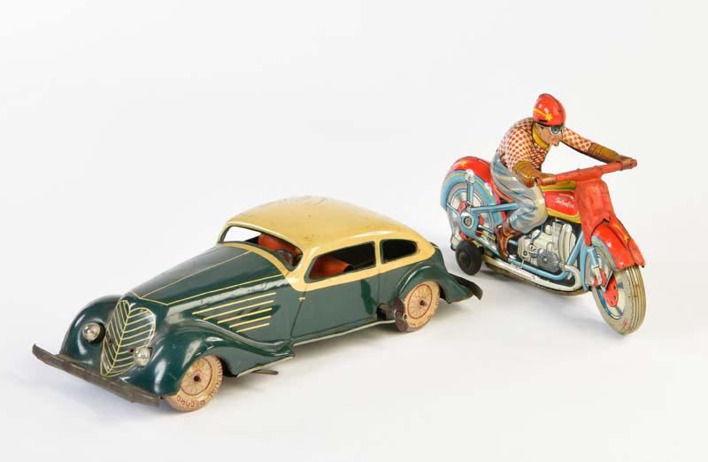 Technofix ?, Motorrad 255 + Limousine (1 of 3)