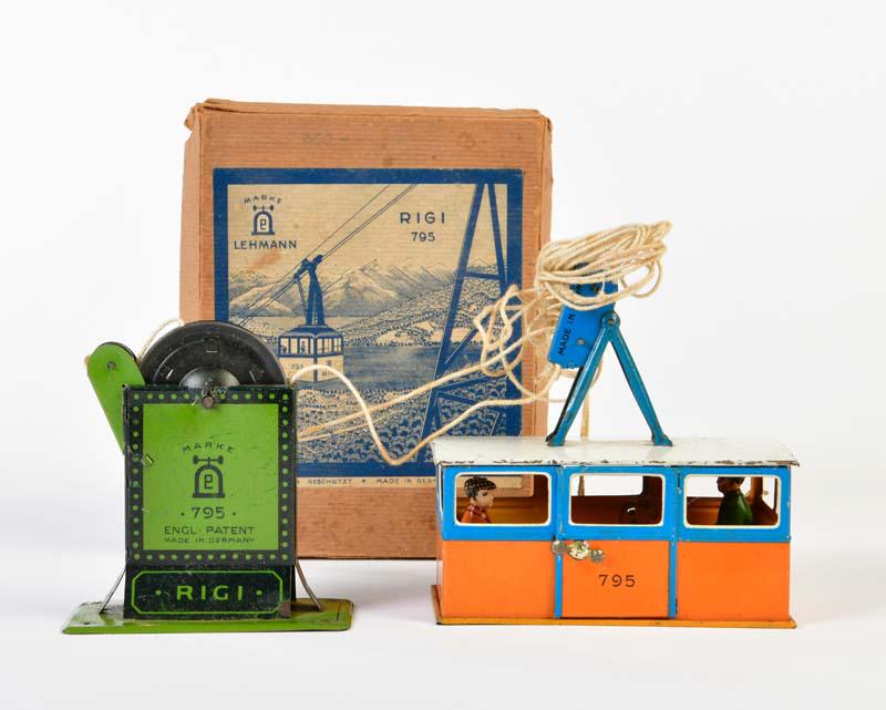 Lehmann, Rigi Bahn 795 mit 1 Gondel (1 of 2)