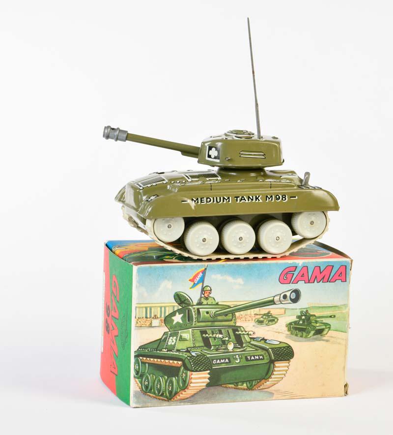 Gama, Medium Tank M98 (1 of 3)