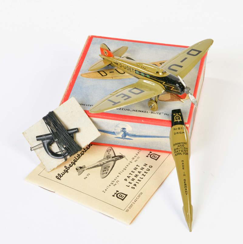 Lehmann, Schnellverkehrsflugzeug Heinkel Blitz He 70 (1 of 3)