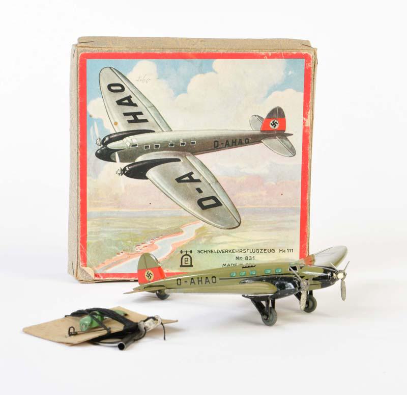 Lehmann, Schnellverkehrsflugzeug He 111 Nr. 831 (1 of 3)