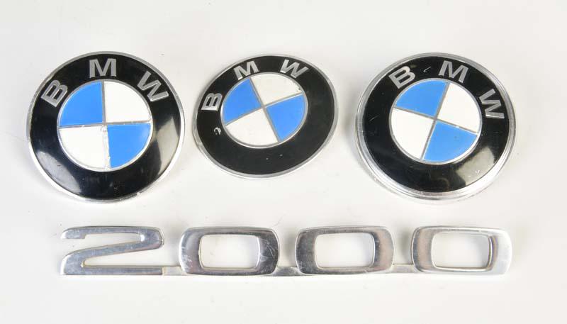 BMW, Typenschild + Embleme (1 of 1)