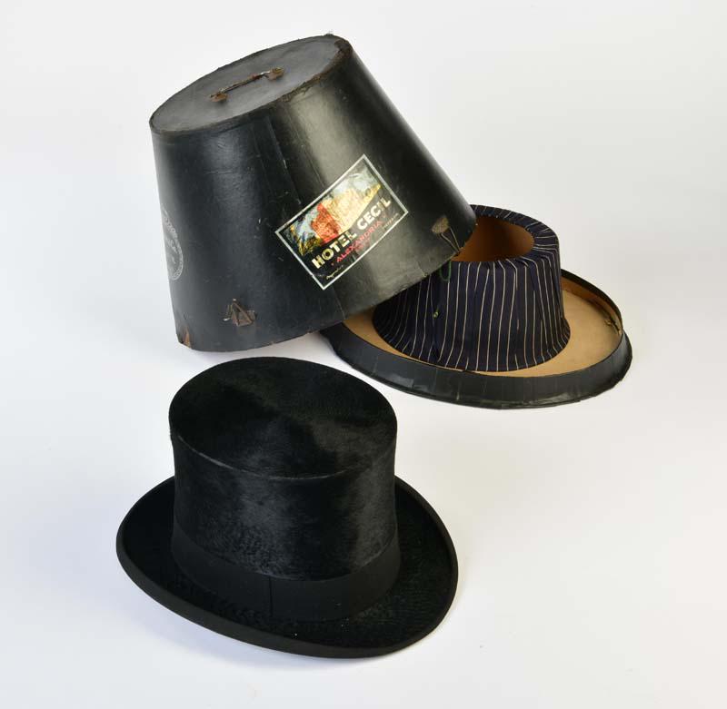 Hutkoffer mit Zylinder (1 of 2)