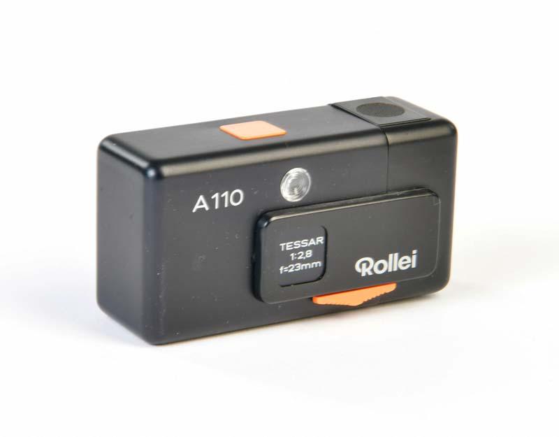 Rollei, Kamera A 110 für Pocketfilme (1 of 1)