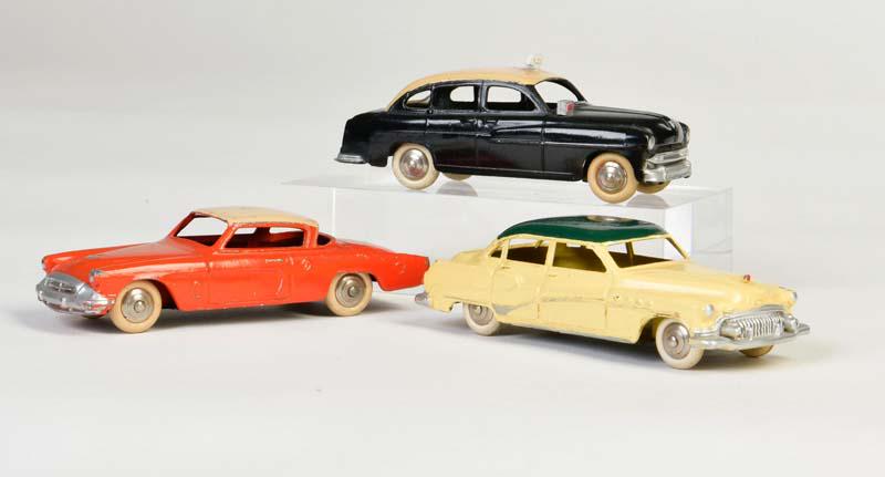 Dinky Toys, Buick, Ford + Studebaker (1 of 1)